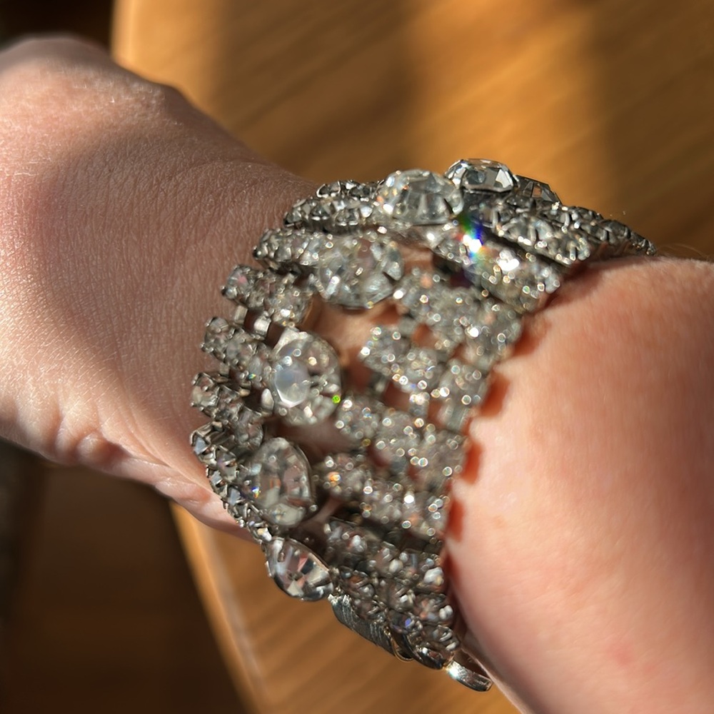 Rhinestone Bracelet